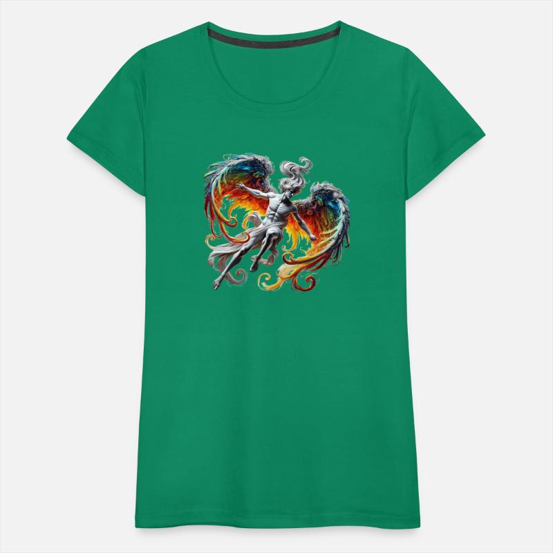 The Mythological Hero Icarus