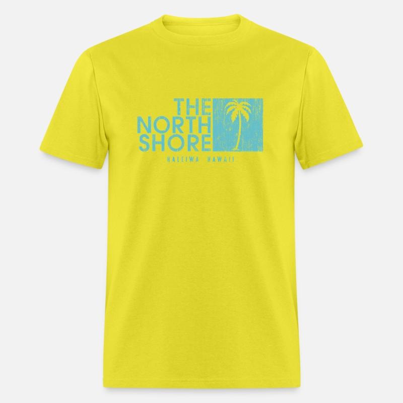 The North Shore Hawaii Palm Tree Style