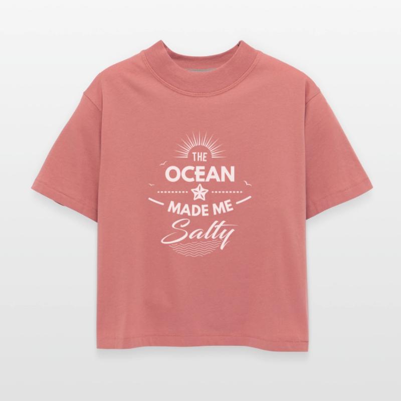 The ocean made me salty - fun water gift