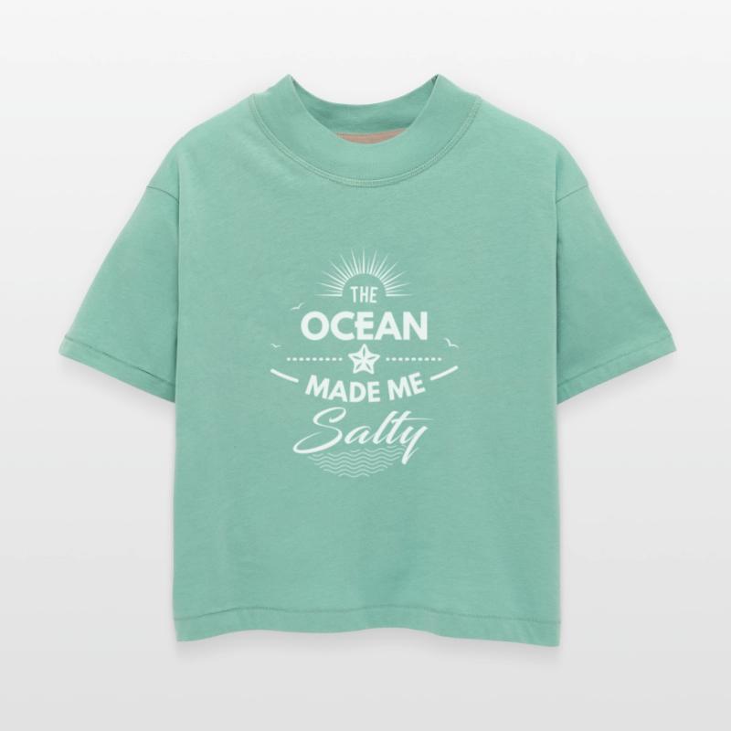 The ocean made me salty - fun water gift
