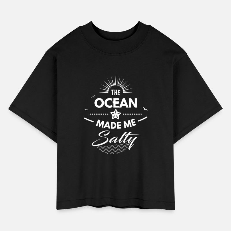 The ocean made me salty - fun water gift