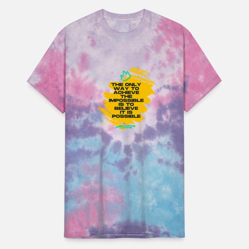 THE ONLY WAY TO ACHIEVE THE IMPOSSIBLE