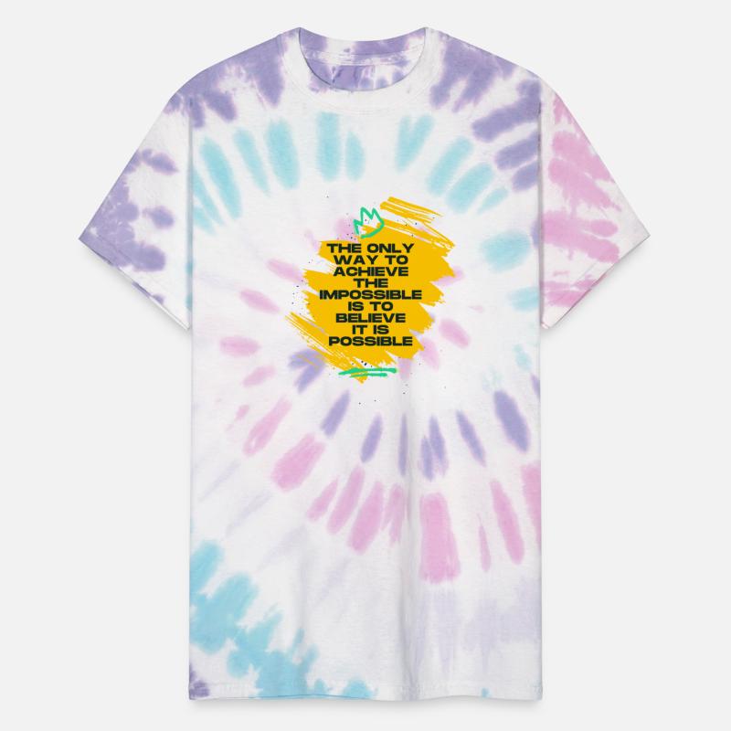 THE ONLY WAY TO ACHIEVE THE IMPOSSIBLE