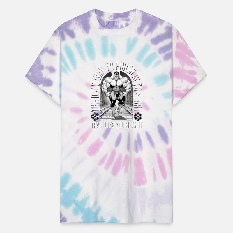 The Only Way to Finish is to Start.