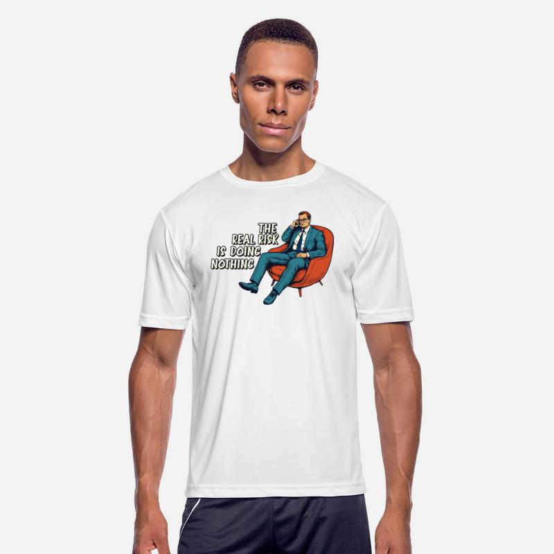 The real risk is doing nothing