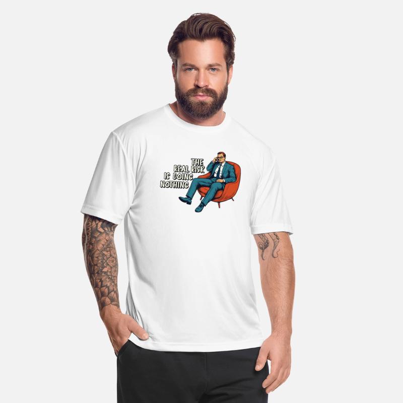 The real risk is doing nothing