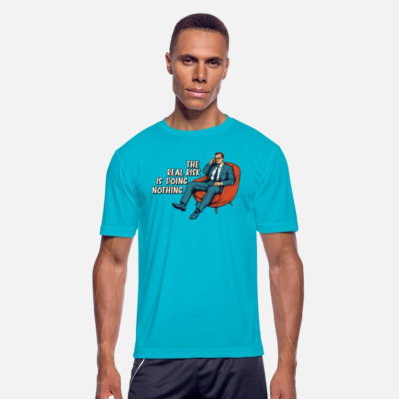 The real risk is doing nothing