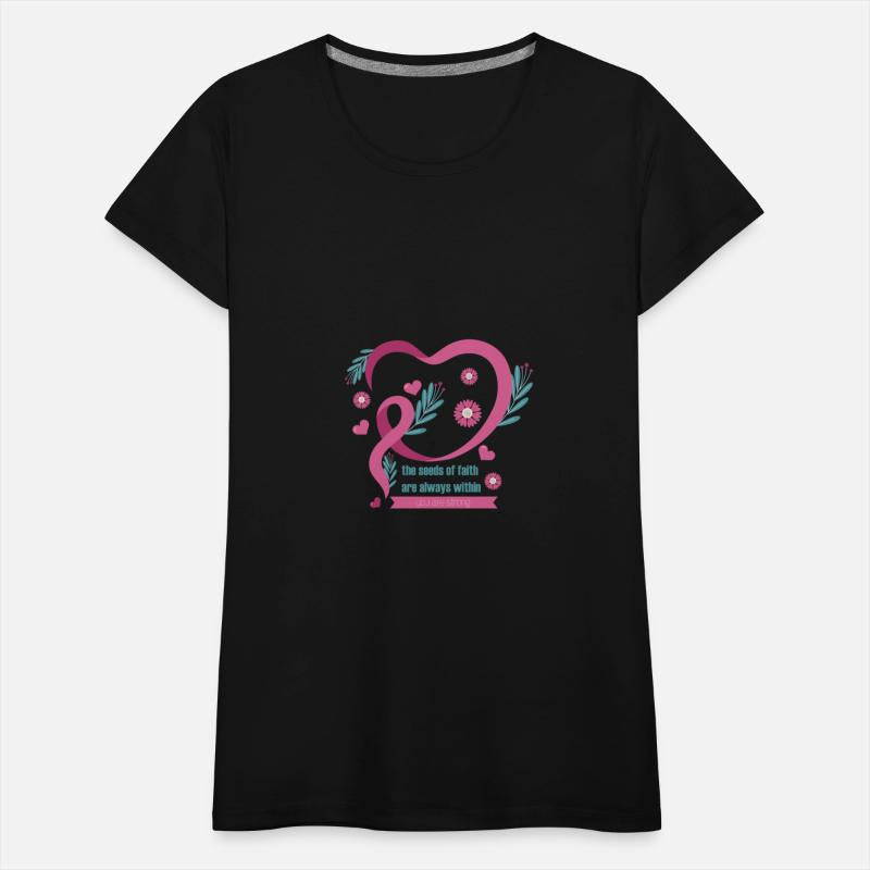 the seeds of faith are always with you are strong