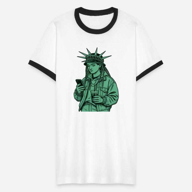 the statue of liberty dressed