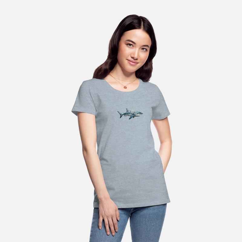 The Stony Sea Hunter - A Pebble Craft Shark