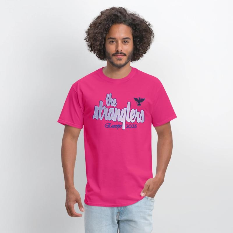 The Stranglers Europe 2023 best T-shirt