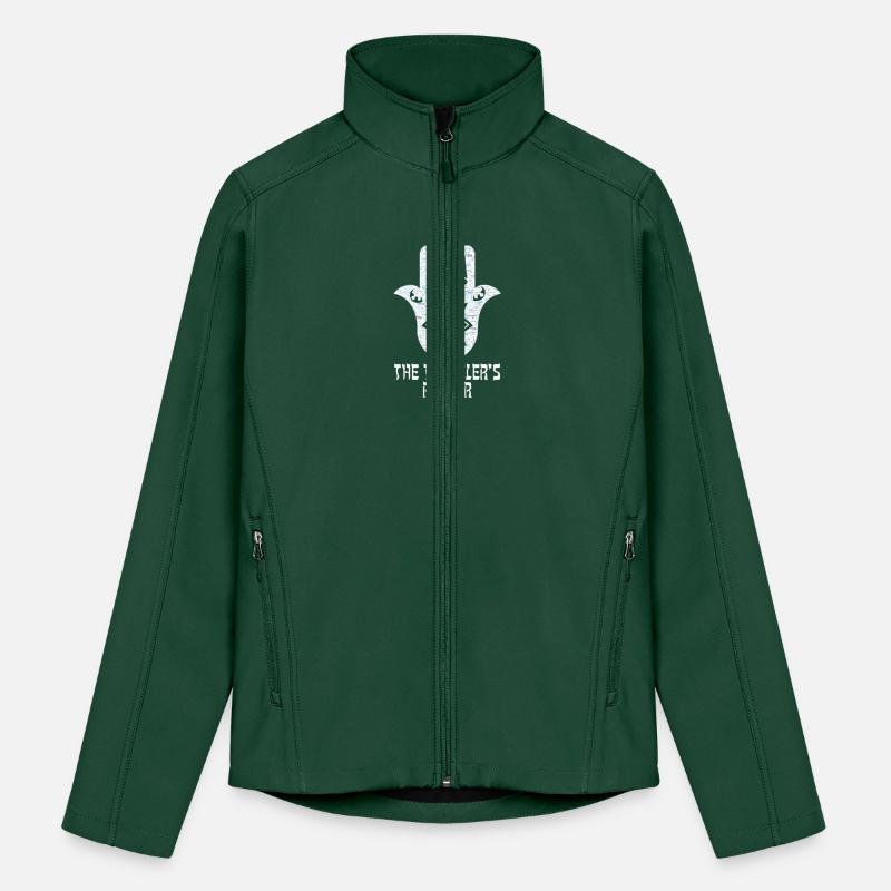 The Traveler's Prayer Hamsa in White