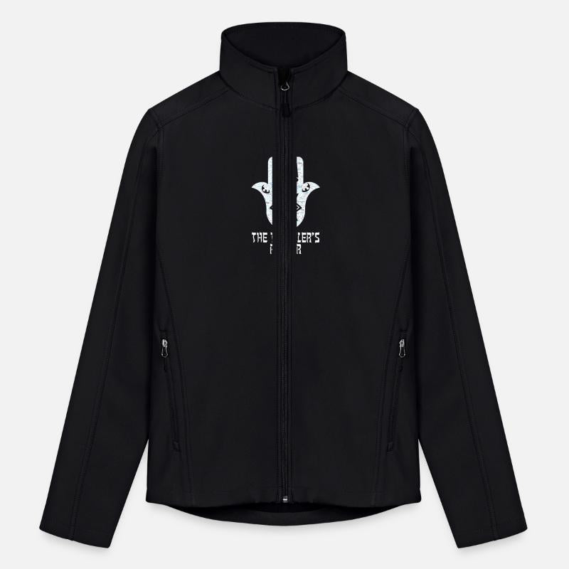 The Traveler's Prayer Hamsa in White