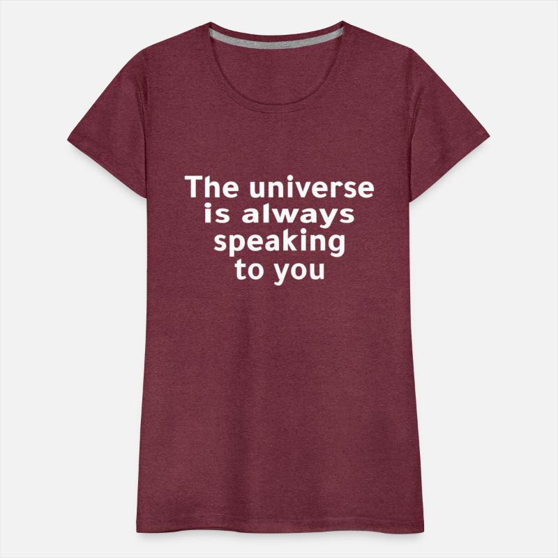 the universe is always talking to you