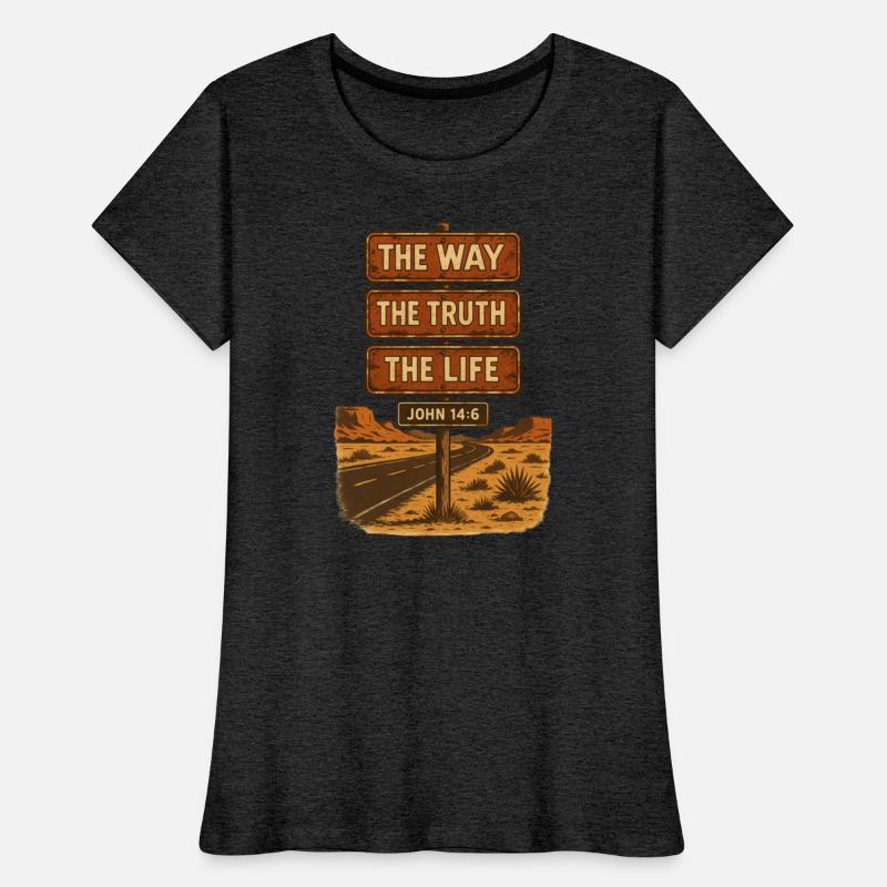 The Way, The Truth, The Life – Vintage Bible Verse