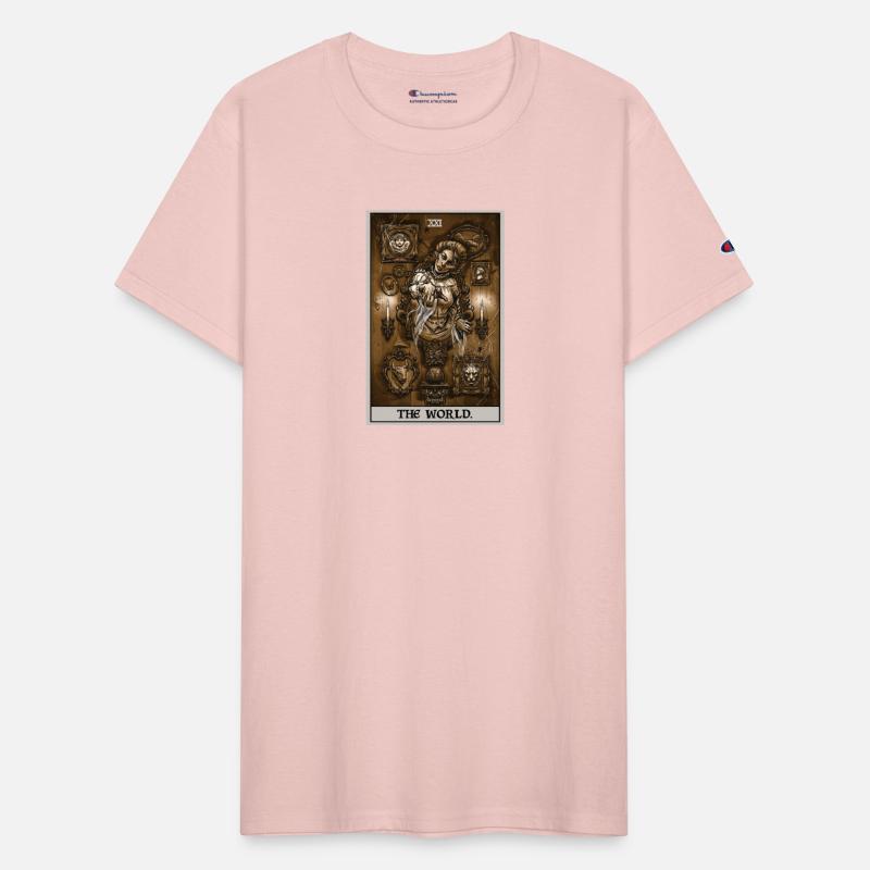 The World Victorian Ghost Terror Tarot Edition