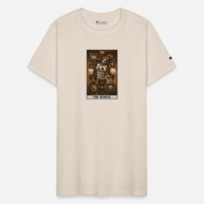 The World Victorian Ghost Terror Tarot Edition