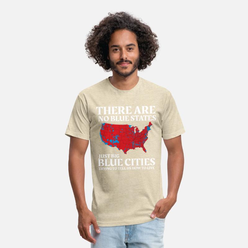 There are No Blue States Only Big Blue Cities
