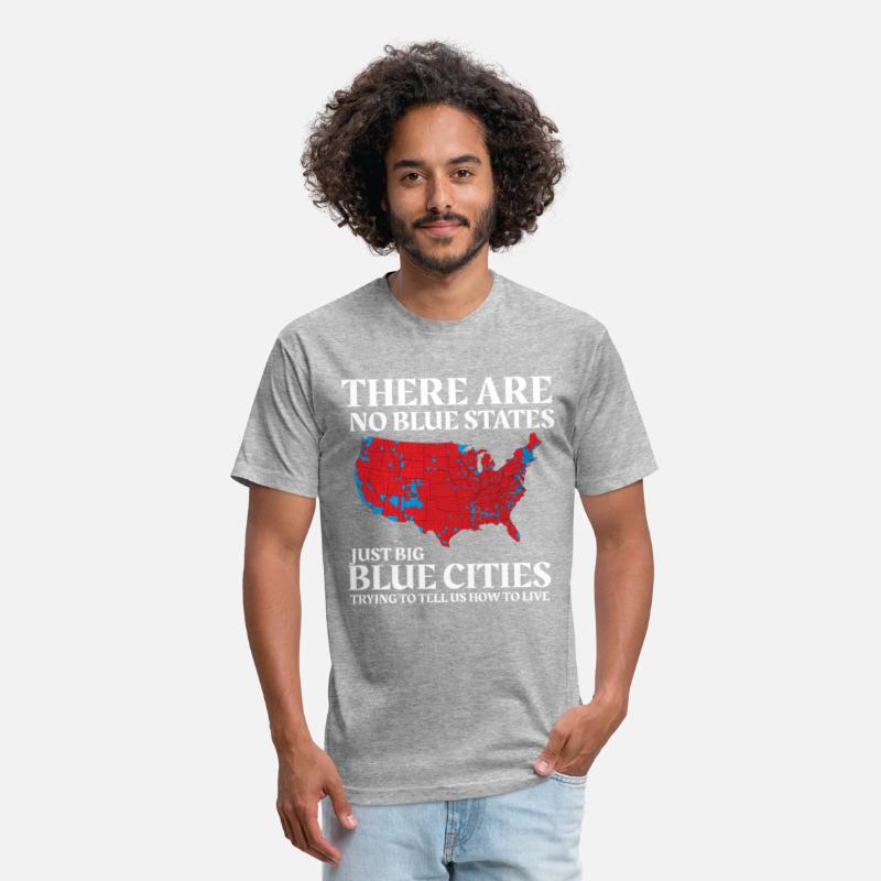 There are No Blue States Only Big Blue Cities