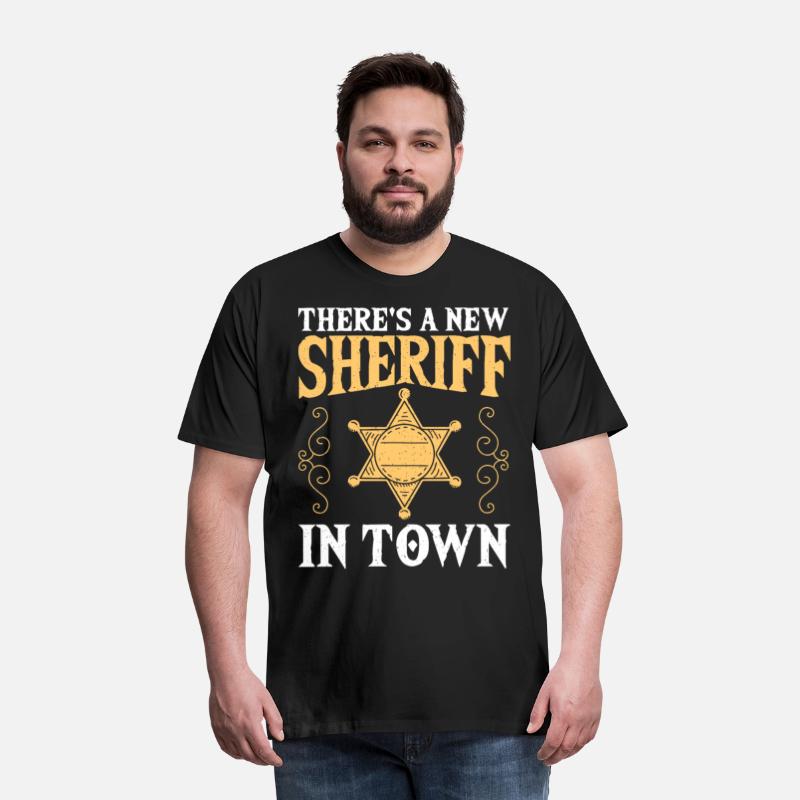 There's A New Sheriff In Town Deputy Sheriff