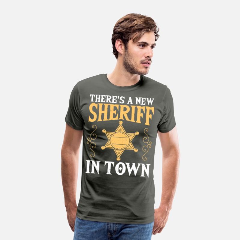 There's A New Sheriff In Town Deputy Sheriff