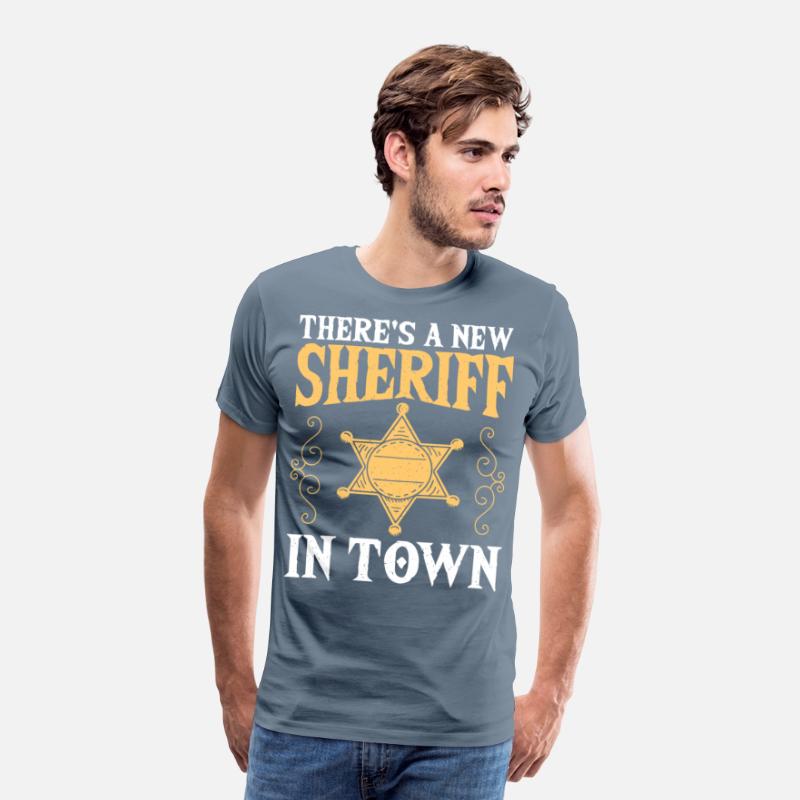 There's A New Sheriff In Town Deputy Sheriff