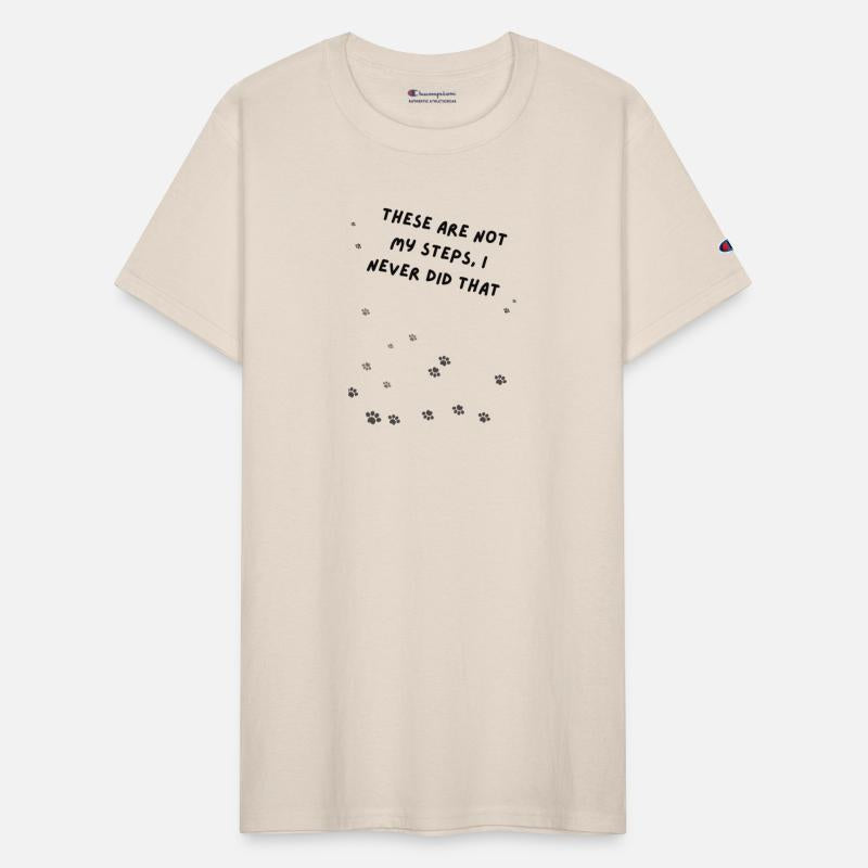 These are not my steps, I never did that