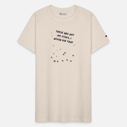 These are not my steps, I never did that