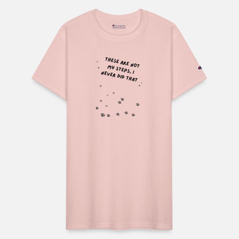 These are not my steps, I never did that