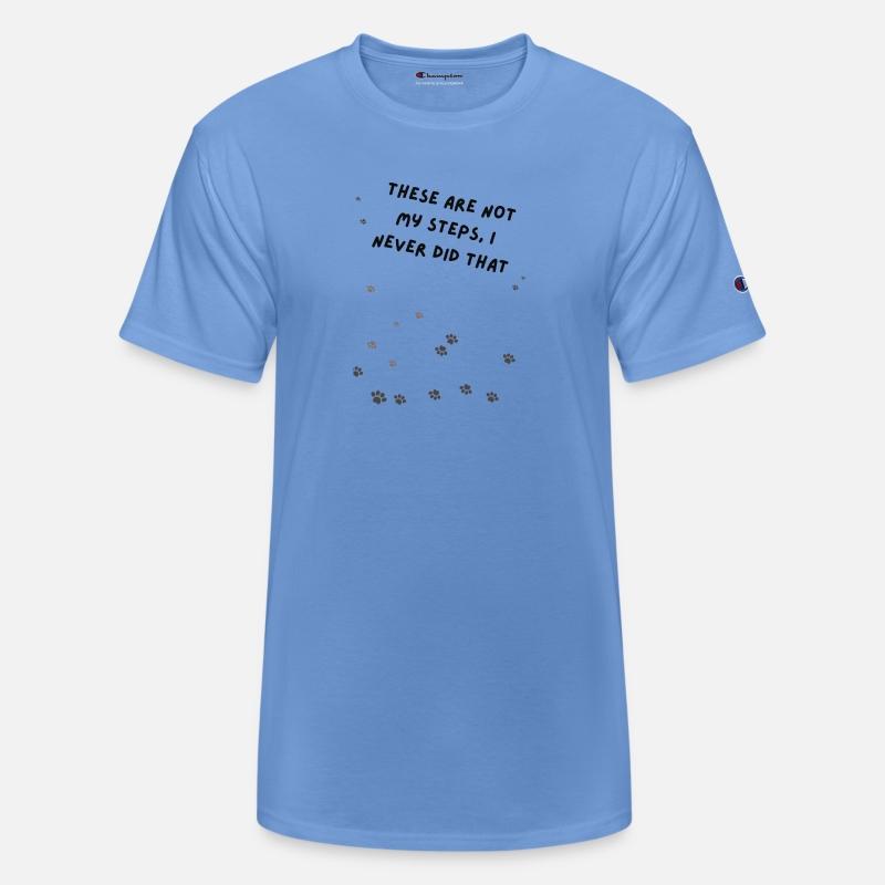 These are not my steps, I never did that