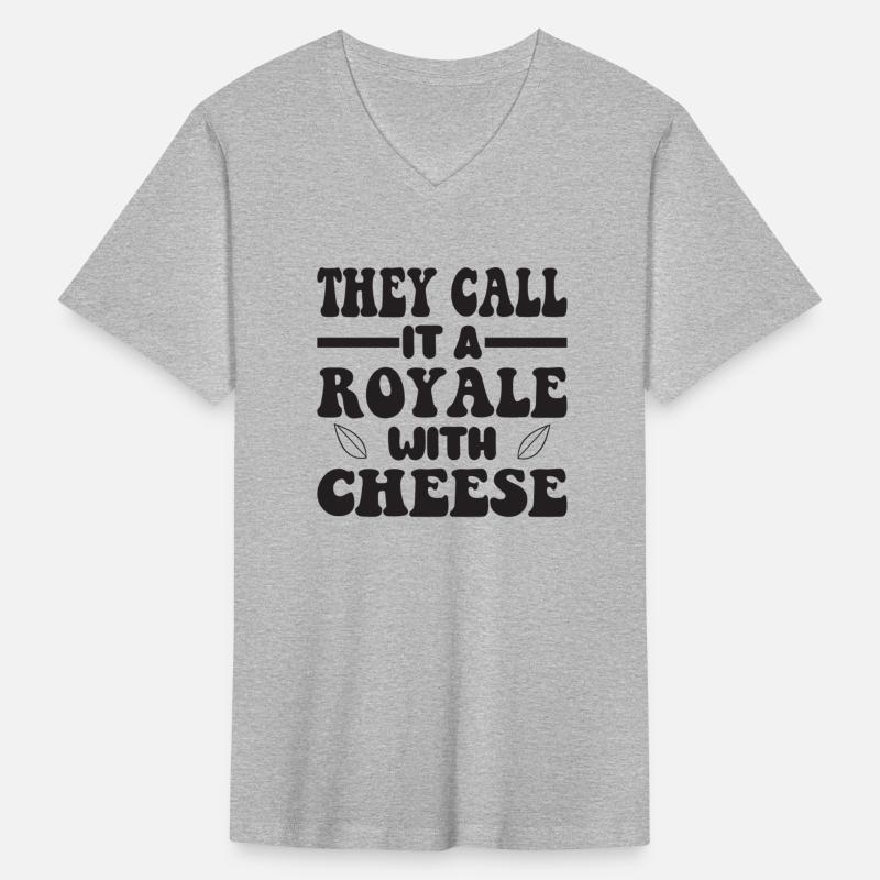 They call it a Royale with Cheese