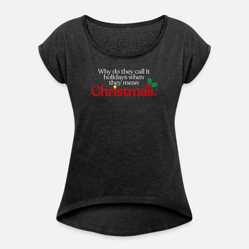 They mean Christmas (dark)