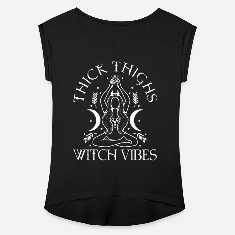 Thick Thighs Witch Vibes