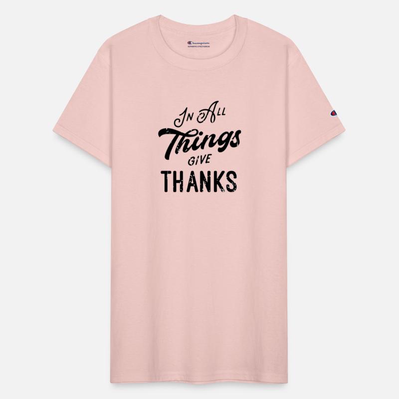Things give thanks