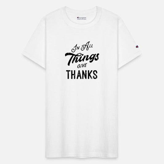 Things give thanks