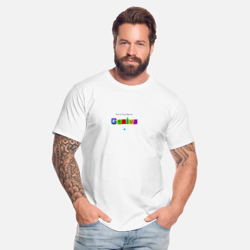 "Think Different" Genius Tee – Bold Ideas Start He
