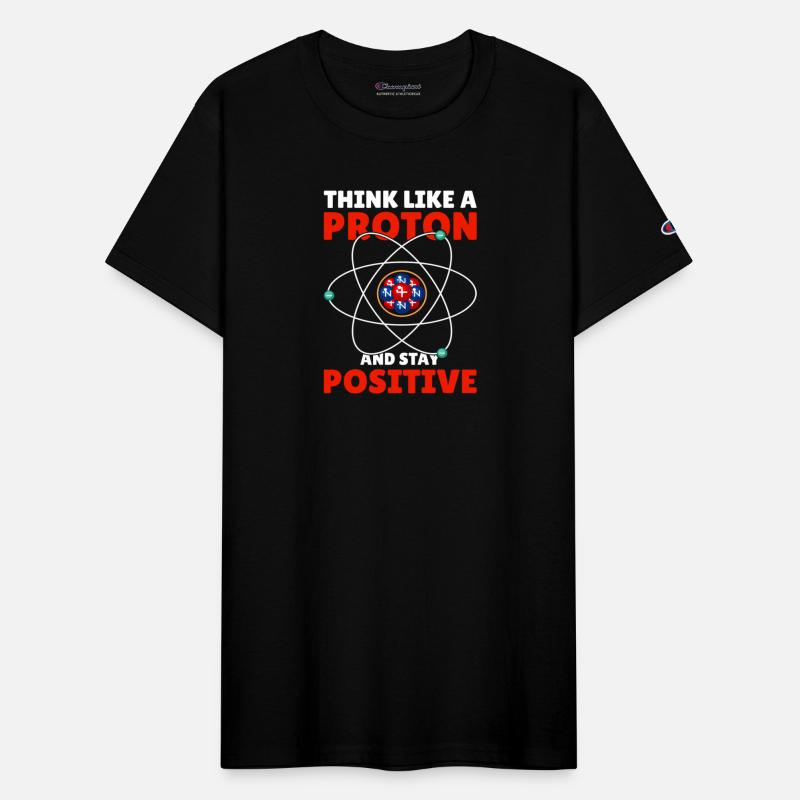 Think Like A Proton And Stay Positive I Chemistry