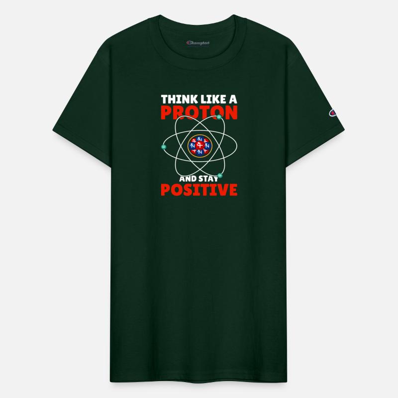 Think Like A Proton And Stay Positive I Chemistry