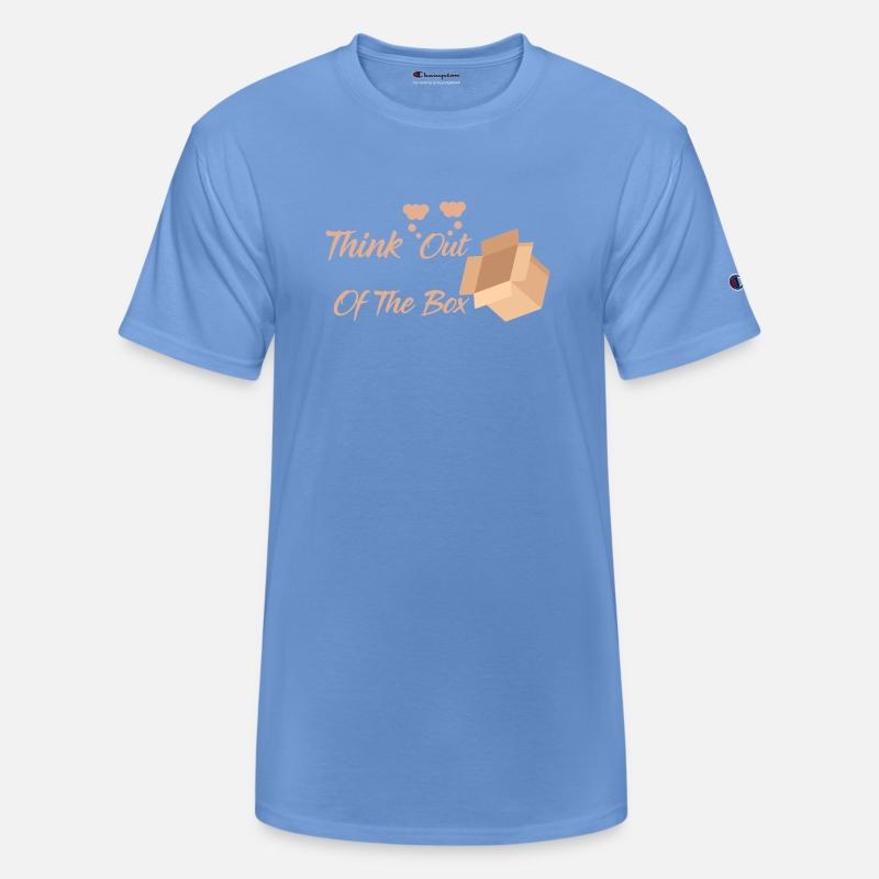 Think Out Of The Box.