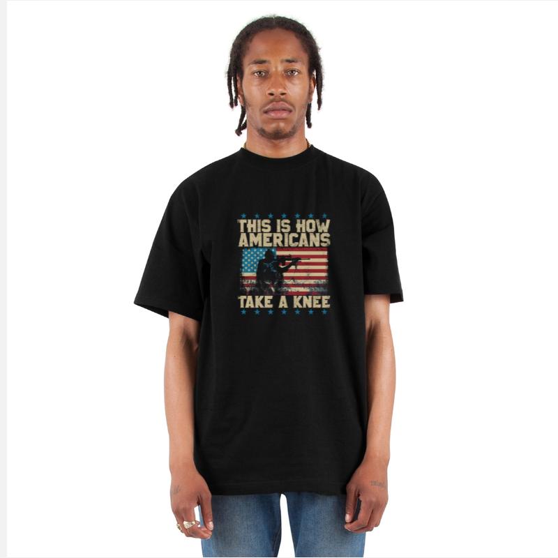 This Is How Americans Take a Knee