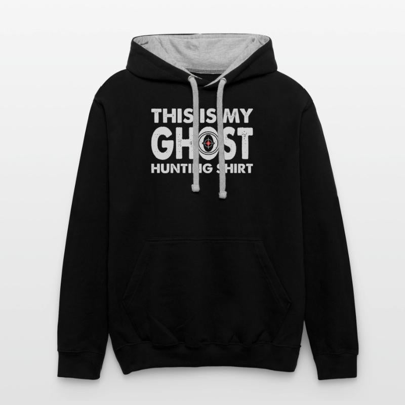 This Is My Ghost Hunting Funny Hunter T-Shirts