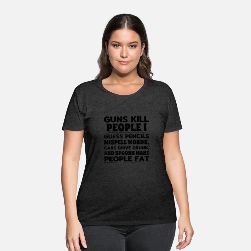 Thought-Provoking T-Shirt: Guns vs. Pencils