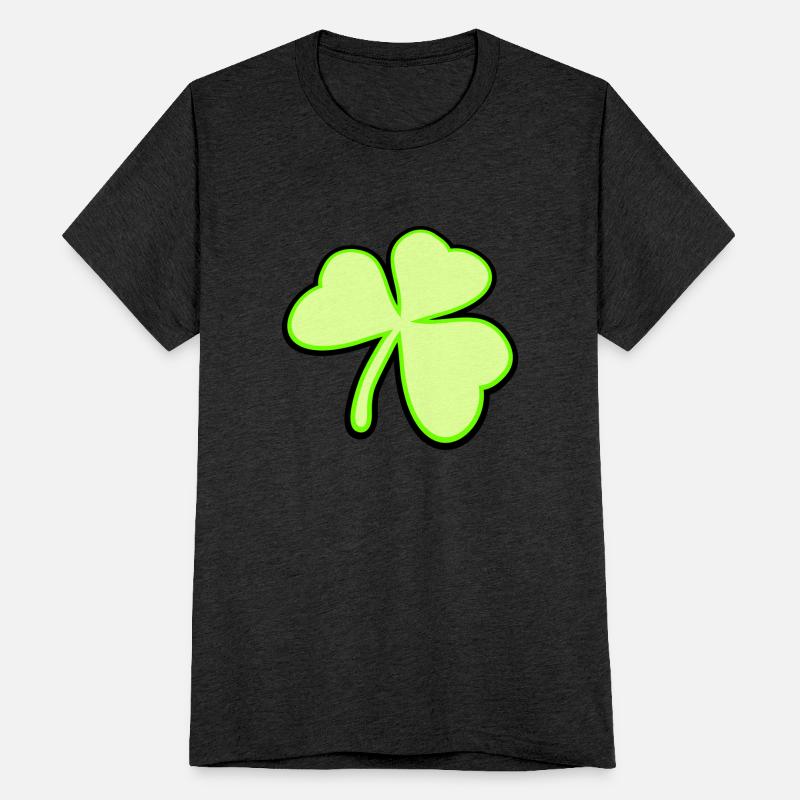 Three-Leaf Clover Three Leaves Good Luck Symbol