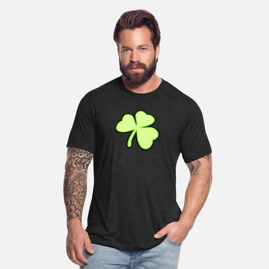 Three-Leaf Clover Three Leaves Good Luck Symbol