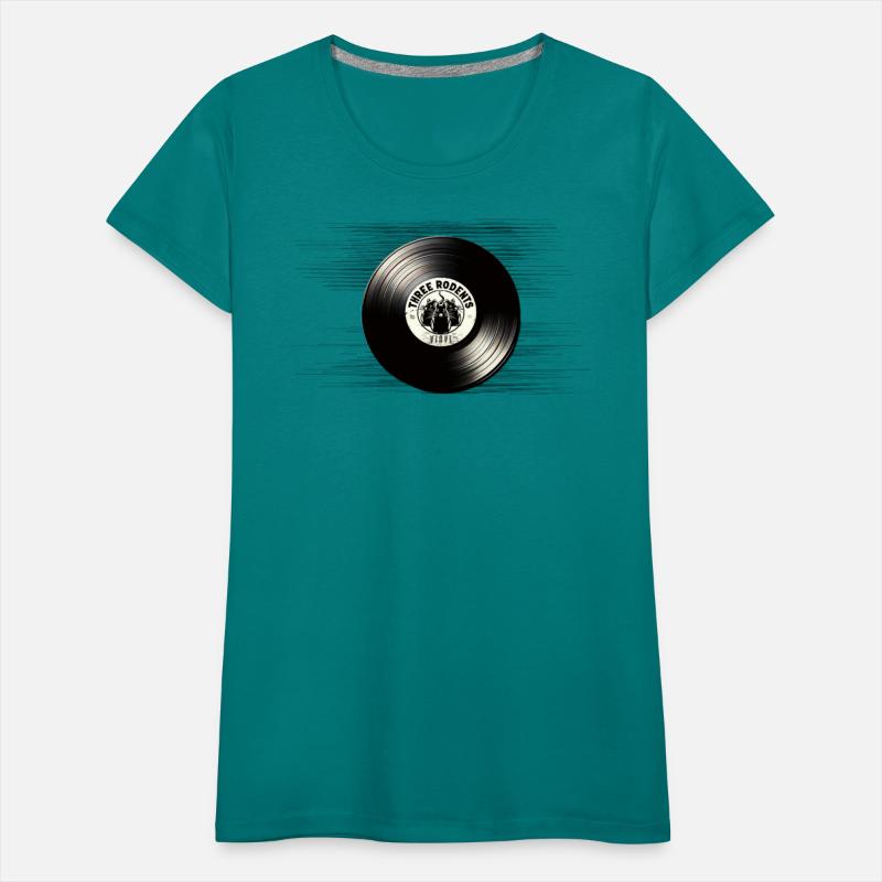 Three Rodents Vinyl Tee