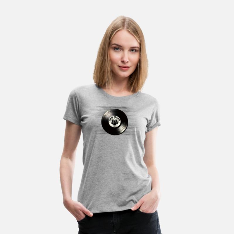 Three Rodents Vinyl Tee