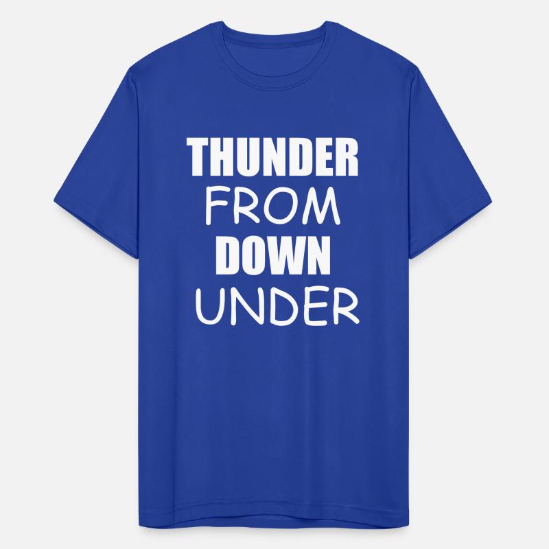 thunder from down under