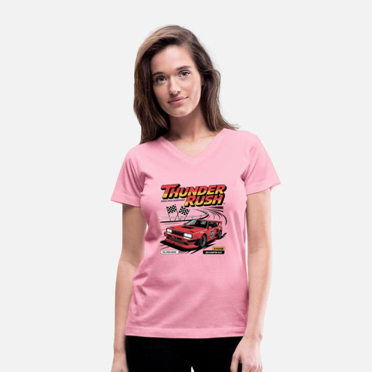 Thunder Rush – Retro JDM Racing Champion Tee