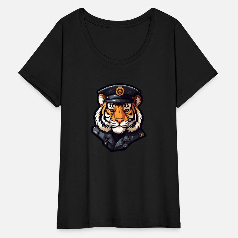 Tiger policewoman