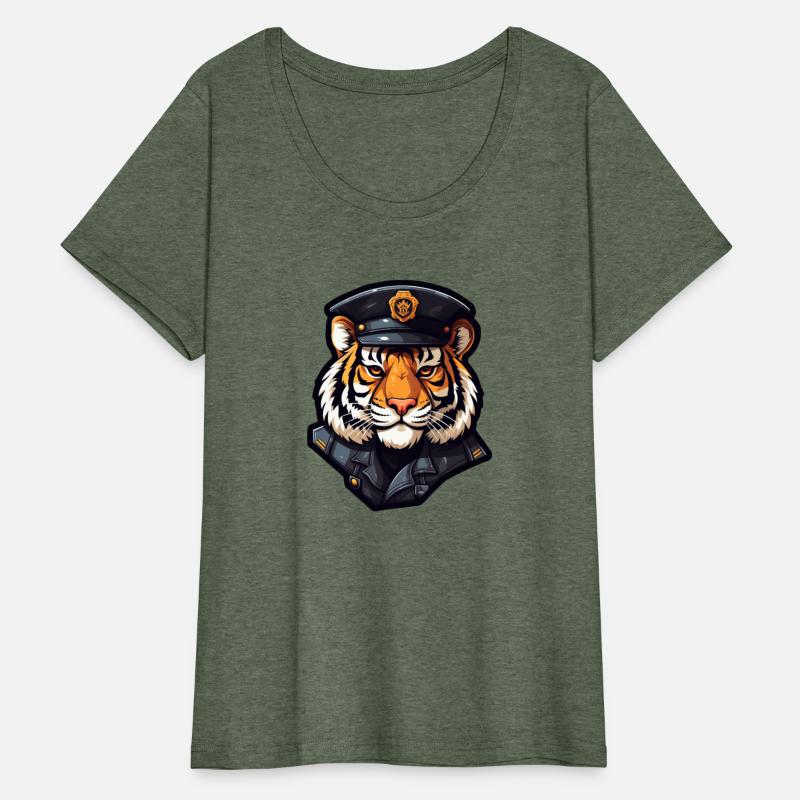 Tiger policewoman